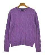 Polo Ralph Lauren（ポロラルフローレン）ニット・セーター 紫 サイズ:XS レディース/2200659442017