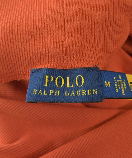 Polo Ralph Lauren（ポロラルフローレン）ニット・セーター オレンジ サイズ:M レディース/2200659442024