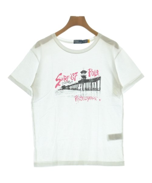 Polo Ralph Lauren(ポロラルフローレン)Tシャツ・カットソー 白 サイズ:S/2200659442031