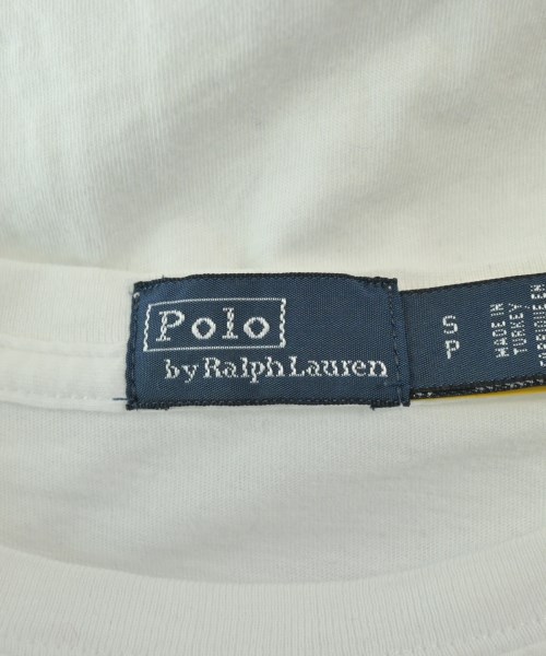 Polo Ralph Lauren（ポロラルフローレン）Tシャツ・カットソー 白 サイズ:S レディース/2200659442031
