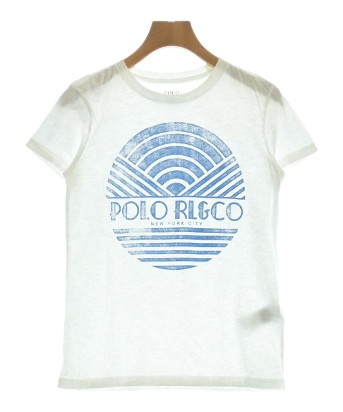 Polo Ralph Lauren(ポロラルフローレン)Tシャツ・カットソー 白 サイズ:XS/2200659442048