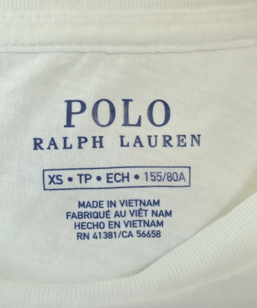 Polo Ralph Lauren（ポロラルフローレン）Tシャツ・カットソー 白 サイズ:XS レディース/2200659442048