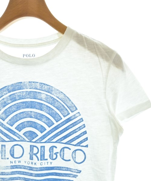Polo Ralph Lauren（ポロラルフローレン）Tシャツ・カットソー 白 サイズ:XS レディース/2200659442048