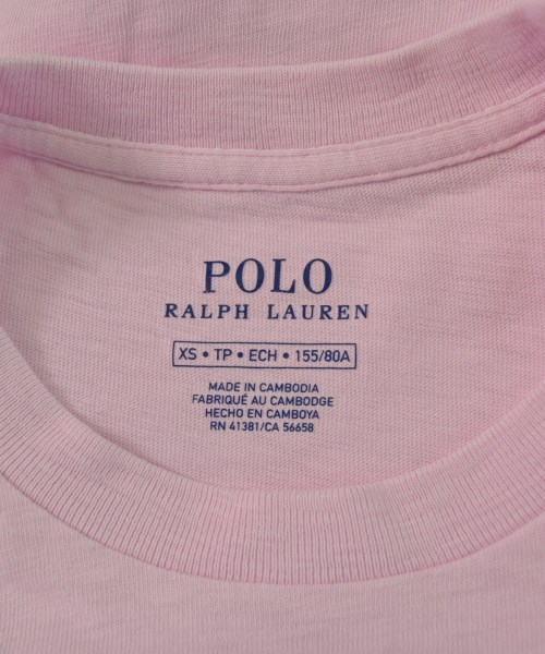 Polo Ralph Lauren（ポロラルフローレン）Tシャツ・カットソー ピンク サイズ:XS レディース/2200659442055