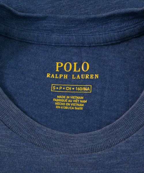 Polo Ralph Lauren（ポロラルフローレン）Tシャツ・カットソー 青 サイズ:S レディース/2200659442062
