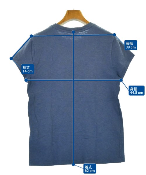 Polo Ralph Lauren（ポロラルフローレン）Tシャツ・カットソー 青 サイズ:S レディース/2200659442062