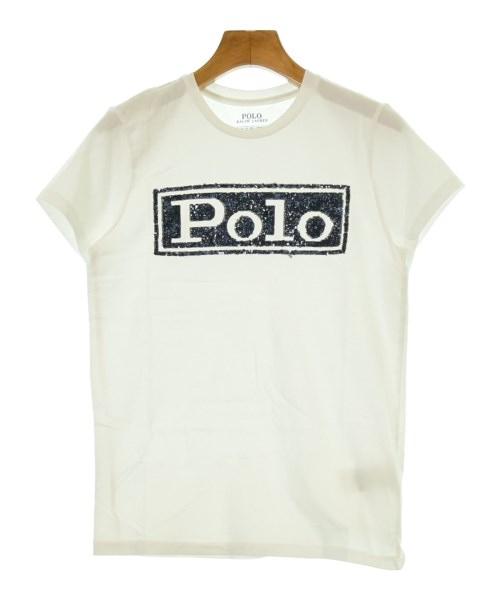 Polo Ralph Lauren(ポロラルフローレン)Tシャツ・カットソー 白 サイズ:XS/2200659442079