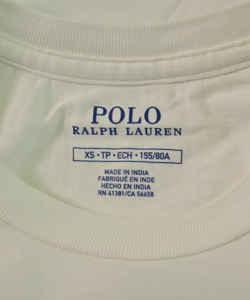 Polo Ralph Lauren（ポロラルフローレン）Tシャツ・カットソー 白 サイズ:XS レディース/2200659442079