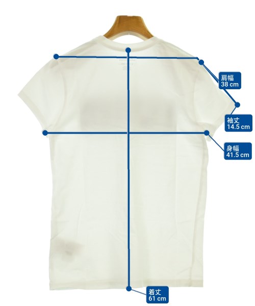 Polo Ralph Lauren（ポロラルフローレン）Tシャツ・カットソー 白 サイズ:XS レディース/2200659442079