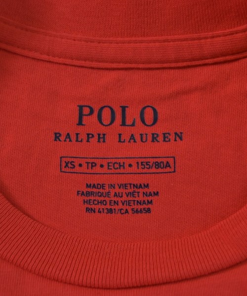 Polo Ralph Lauren（ポロラルフローレン）Tシャツ・カットソー 赤 サイズ:XS レディース/2200659442086