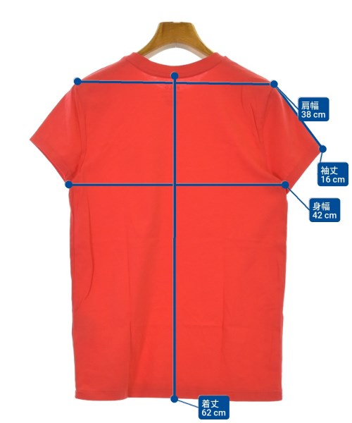 Polo Ralph Lauren（ポロラルフローレン）Tシャツ・カットソー 赤 サイズ:XS レディース/2200659442086