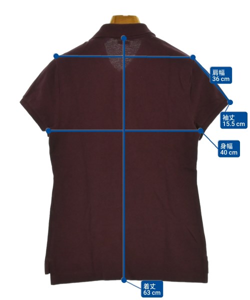Polo Ralph Lauren（ポロラルフローレン）ポロシャツ 赤 サイズ:XS レディース/2200659442093