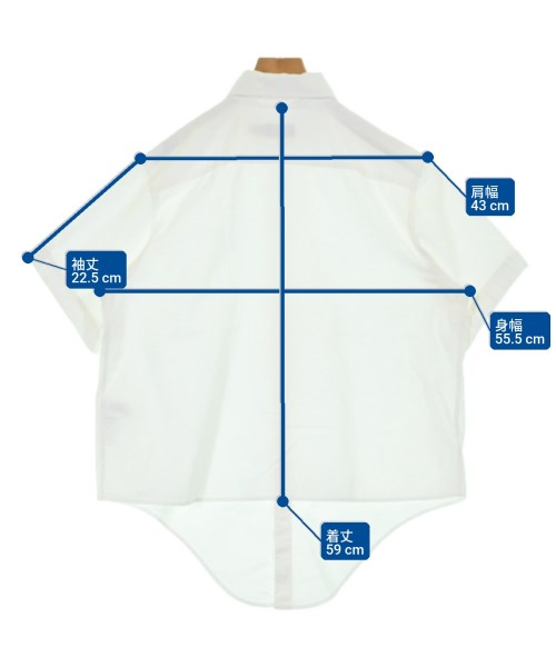 Polo Ralph Lauren（ポロラルフローレン）カジュアルシャツ 白 サイズ:M レディース/2200660071176