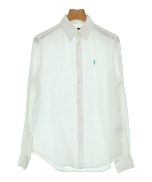 Polo Ralph Lauren(ポロラルフローレン)カジュアルシャツ 白 サイズ:XS/2200658095269