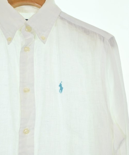 Polo Ralph Lauren（ポロラルフローレン）カジュアルシャツ 白 サイズ:XS レディース/2200658095269