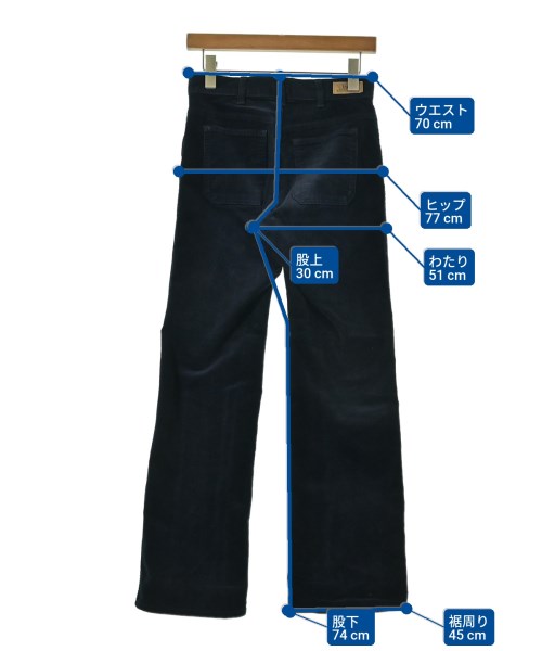 Polo Ralph Lauren（ポロラルフローレン）その他 紺 サイズ:24(S位) レディース/2200659961204