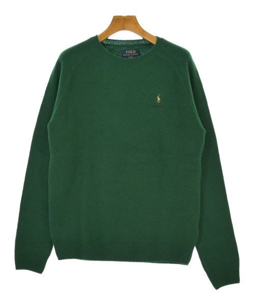 Polo Ralph Lauren(ポロラルフローレン)ニット 緑 サイズ:170(17T-18T)/2200661060186