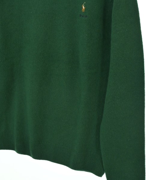 Polo Ralph Lauren（ポロラルフローレン）ニット 緑 サイズ:170(17T-18T) キッズ/2200661060186