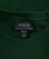 Polo Ralph Lauren（ポロラルフローレン）ニット 緑 サイズ:170(17T-18T) キッズ/2200661060186