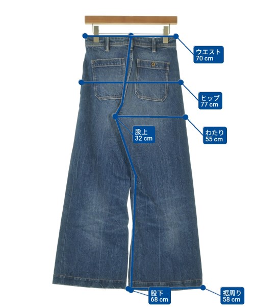 Polo Ralph Lauren（ポロラルフローレン）デニムパンツ 青 サイズ:25(S位) レディース/2200660773162