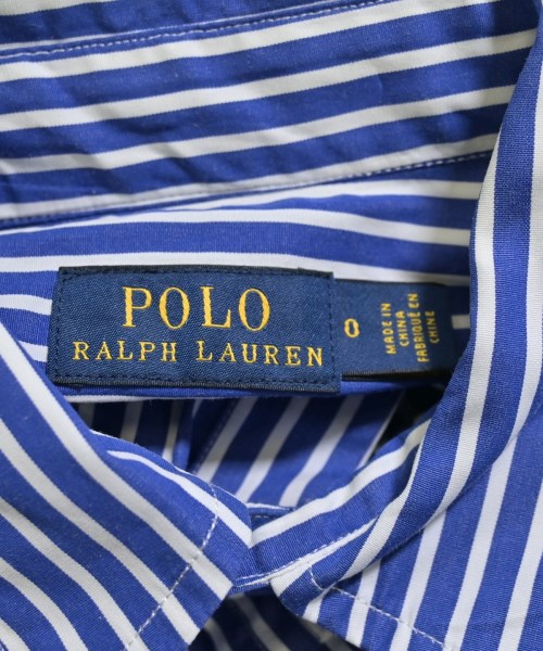 Polo Ralph Lauren（ポロラルフローレン）シャツワンピース 青 サイズ:0(XS位) レディース/2200658332043