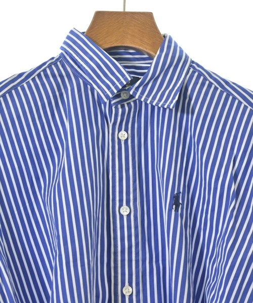 Polo Ralph Lauren（ポロラルフローレン）シャツワンピース 青 サイズ:0(XS位) レディース/2200658332043
