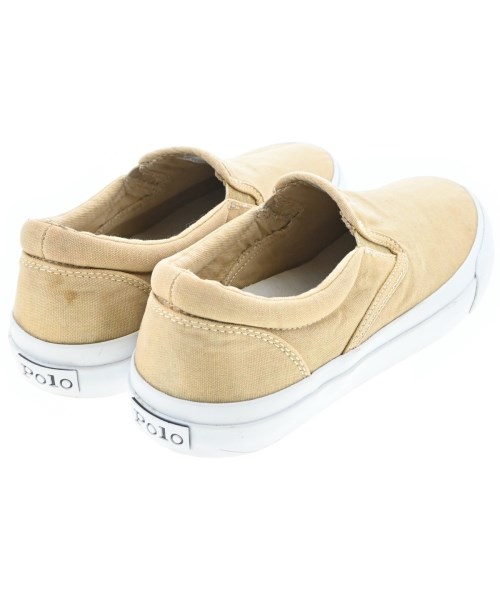 Polo Ralph Lauren（ポロラルフローレン）スニーカー ベージュ サイズ:UK7 1/2(26cm位) レディース/2200662356011