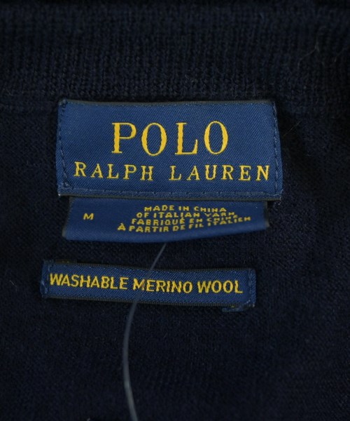 Polo Ralph Lauren（ポロラルフローレン）カーディガン 紺 サイズ:M レディース/2200708624210
