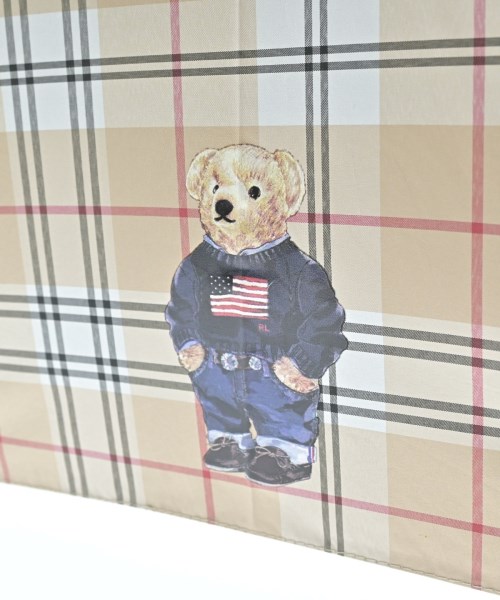 Polo Ralph Lauren（ポロラルフローレン）傘 ベージュ サイズ:- レディース/2200709241065