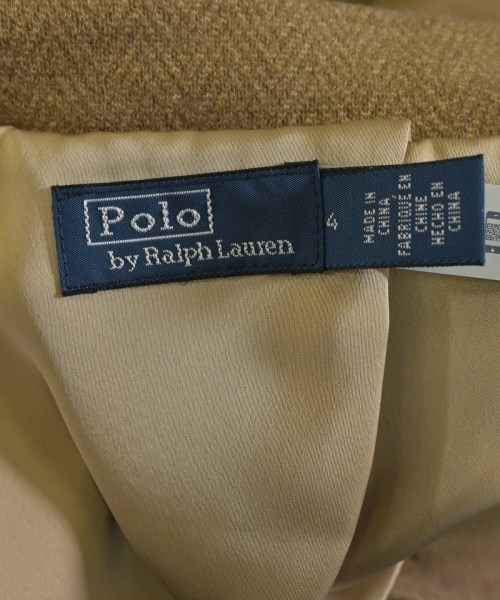 Polo Ralph Lauren（ポロラルフローレン）テーラードジャケット ベージュ サイズ:4(M位) レディース/2200708483022