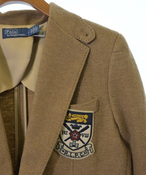 Polo Ralph Lauren（ポロラルフローレン）テーラードジャケット ベージュ サイズ:4(M位) レディース/2200708483022