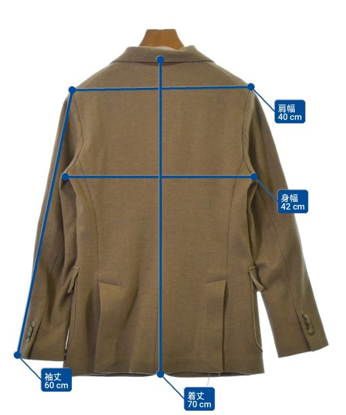 Polo Ralph Lauren（ポロラルフローレン）テーラードジャケット ベージュ サイズ:4(M位) レディース/2200708483022