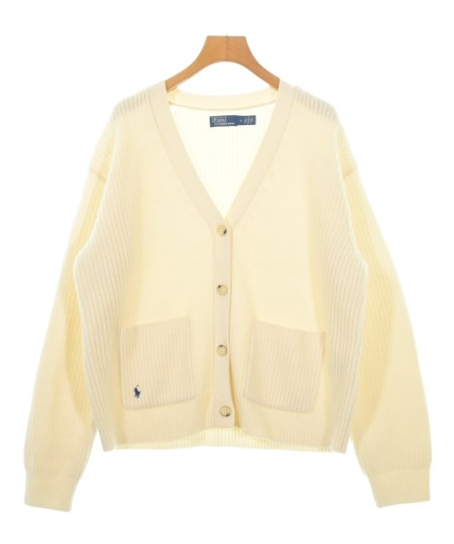 Polo Ralph Lauren（ポロラルフローレン）カーディガン 白 サイズ:M レディース/2200708483060