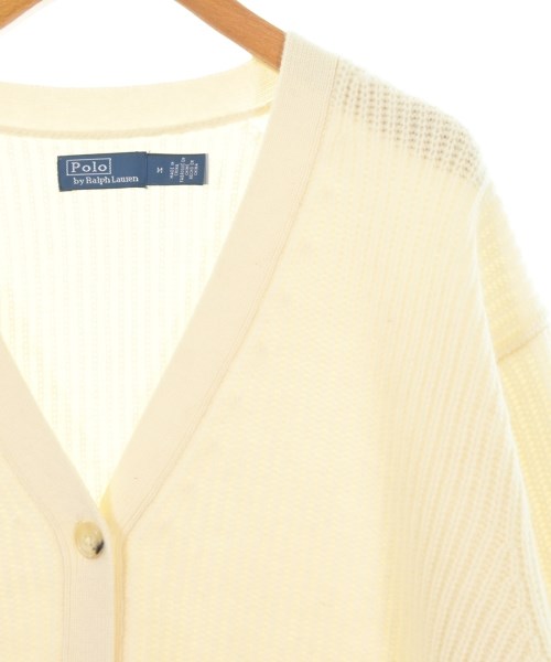 Polo Ralph Lauren（ポロラルフローレン）カーディガン 白 サイズ:M レディース/2200708483060