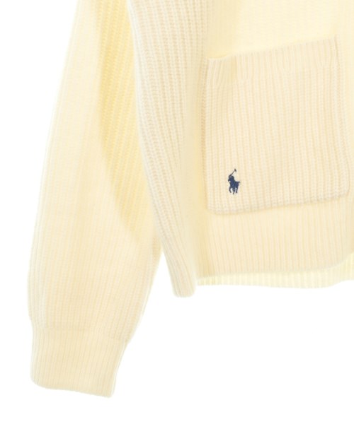 Polo Ralph Lauren（ポロラルフローレン）カーディガン 白 サイズ:M レディース/2200708483060