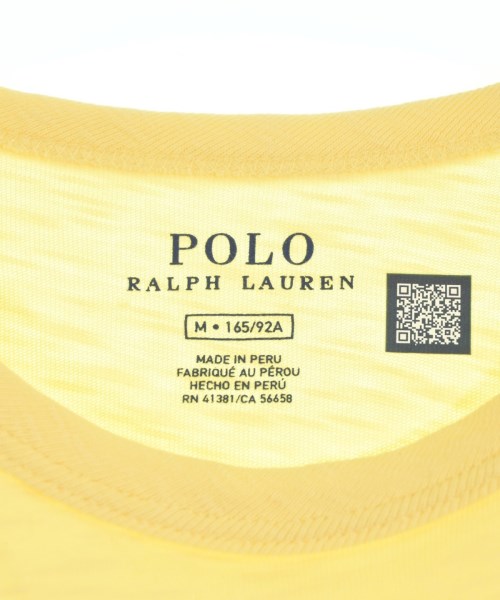 Polo Ralph Lauren（ポロラルフローレン）ワンピース 黄 サイズ:M レディース/2200704521070