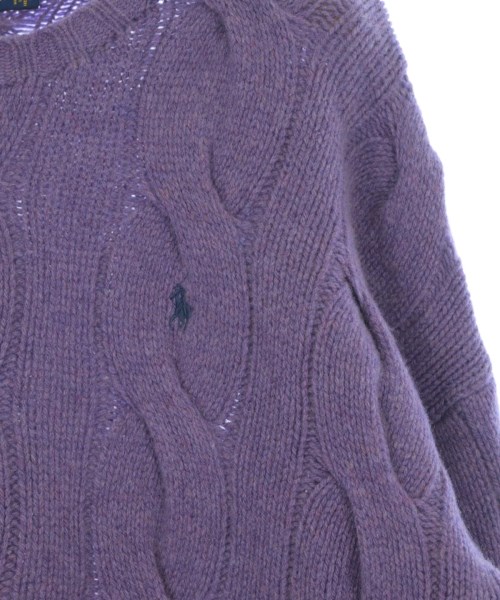 Polo Ralph Lauren（ポロラルフローレン）ニット・セーター 紫 サイズ:M レディース/2200709221401