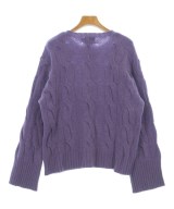 Polo Ralph Lauren（ポロラルフローレン）ニット・セーター 紫 サイズ:M レディース/2200709221401