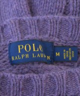Polo Ralph Lauren（ポロラルフローレン）ニット・セーター 紫 サイズ:M レディース/2200709221401