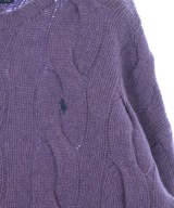 Polo Ralph Lauren（ポロラルフローレン）ニット・セーター 紫 サイズ:M レディース/2200709221401