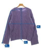 Polo Ralph Lauren（ポロラルフローレン）ニット・セーター 紫 サイズ:M レディース/2200709221401