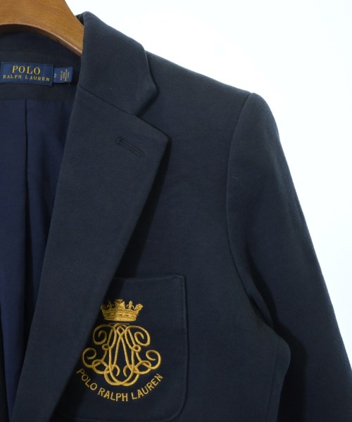 Polo Ralph Lauren（ポロラルフローレン）テーラードジャケット 紺 サイズ:2(S位) レディース/2200711573017