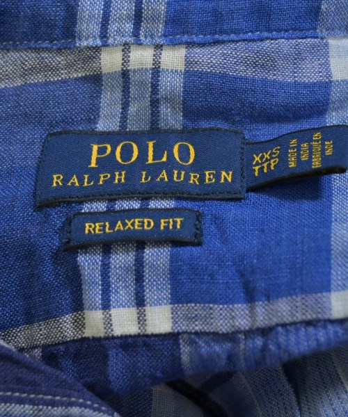 Polo Ralph Lauren（ポロラルフローレン）カジュアルシャツ 青 サイズ:XXS レディース/2200711573024
