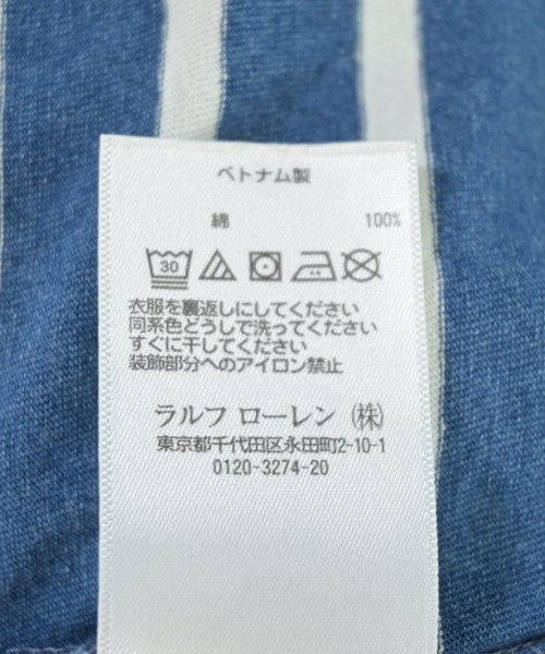 Polo Ralph Lauren（ポロラルフローレン）Tシャツ・カットソー 青 サイズ:S レディース/2200711573031