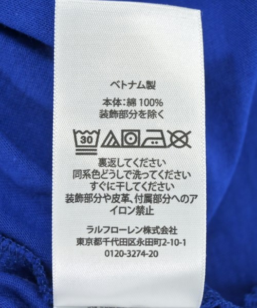 Polo Ralph Lauren（ポロラルフローレン）Tシャツ・カットソー 青 サイズ:S レディース/2200711573055