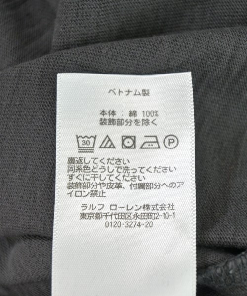 Polo Ralph Lauren（ポロラルフローレン）Tシャツ・カットソー グレー サイズ:XS レディース/2200711573062