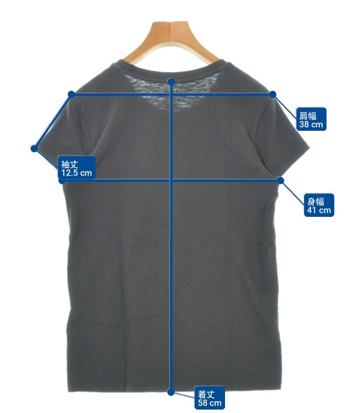Polo Ralph Lauren（ポロラルフローレン）Tシャツ・カットソー グレー サイズ:XS レディース/2200711573062