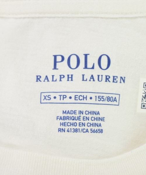 Polo Ralph Lauren（ポロラルフローレン）Tシャツ・カットソー 白 サイズ:XS レディース/2200711573079