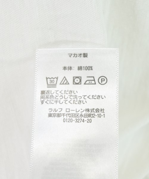 Polo Ralph Lauren（ポロラルフローレン）Tシャツ・カットソー 白 サイズ:XS レディース/2200711573086