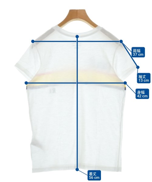 Polo Ralph Lauren（ポロラルフローレン）Tシャツ・カットソー 白 サイズ:XS レディース/2200711573086